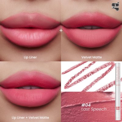 gala camille Blandy Tracie Lip (Liquid Lip 2.6 g Lip Liner 0.16 g) กาล่า กามิลเล่ แบลนดี้ เทรซี่ ลิป ลิปแบบ 2 IN 1
