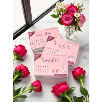 Swedish Master Collagen (150ml) สวีดิชมาสเตอร์คลอลาเจน อาหารเสริมบำรุงผิว