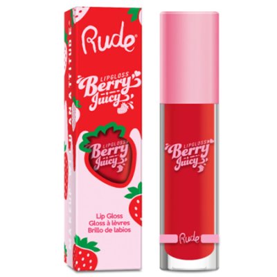 Rude Berry Juicy Lip Gloss รู้ด ลิปกลอสที่ให้ความแวววาวแต่ไม่มีความเหนียว
