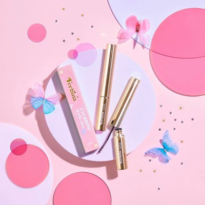 Ferbina Eyebrow Mascara เฟอบีน่า มาสคาร่า เจลปัดคิ้วใส คิ้วฟูตั้ง ติดทนนาน