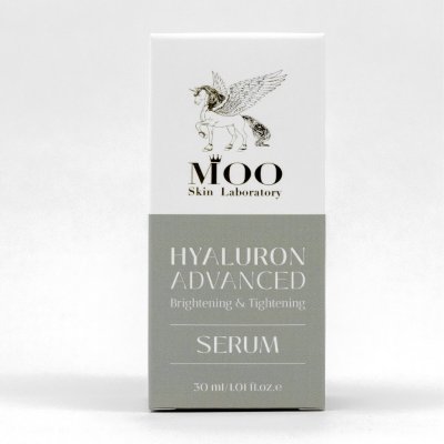 Moo Skin Labboratory Hyaluron Advanced Brightening & Tightening Serum (30ml) มู สกิน แลบอราทอรี  เซรั่มไฮยา