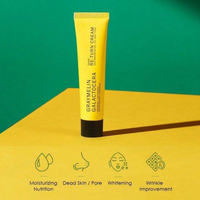 Graymelin Galactocera Re-Turn Cream (15ml) ครีมบำรุงผิวสูตรเข้มข้น