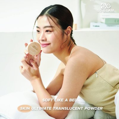 So Glam Skin Ultimate Translucent Powder โซ แกลม แป้งฝุ่นโปร่งแสง