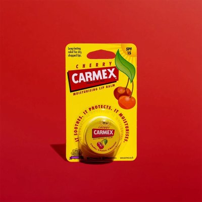 Carmex Jar (7.5g) คาร์เม็กซ์ ลิปบาล์มรูปแบบตลับ