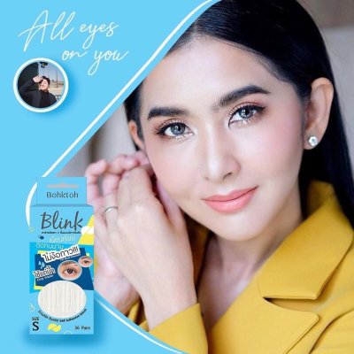 Bohktoh Blink Mesh Double Eyelid Sticker บอกต่อ ตาข่ายติดตาสองชั้น