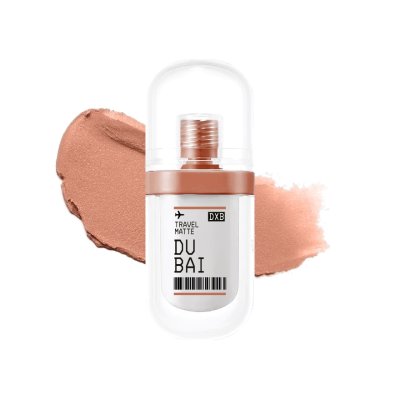 Supershades Travel matte lip ลิปแมทเนื้อบางเบา