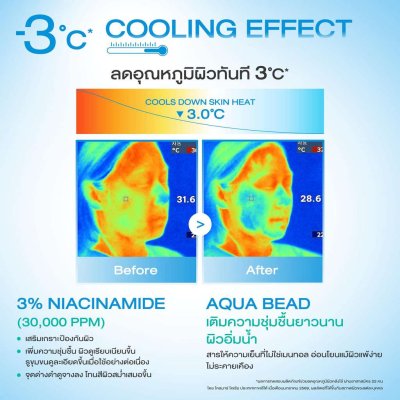 Mille Hydra-Toning Glowing Skin Serum (50ml) มิลเล่ ไฮดรา-โทนนิ่ง โกลว์อิ้ง สกิน เซรั่ม