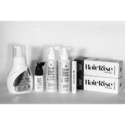 Hair Rise Purifying Shampoo For Sensitive Scalp (350ml) แฮร์ไรส์ แชมพูบำรุงเส้นผม และหนังศีรษะ