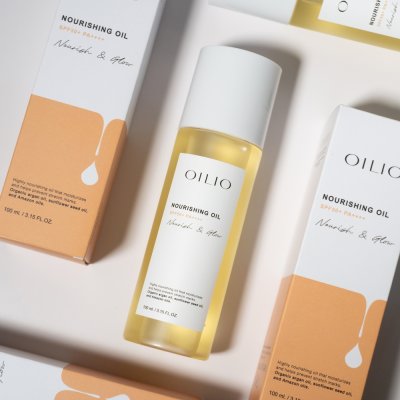 Oilio Nourishing Oil SPF50+ PA++++ (100ml) ออยลิโอ้ นูริชชิ่งออยล์ เอสพีเอฟ50+ พีเอ++++