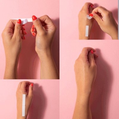 missBBgirl Fashion Tape เทปกาวสองหน้ากันโป๊ สามารถกันเหงื่อ ใช้สำหรับแปะเสื้อผ้า และผิวหนังโดยเฉพาะ ไม่ทำให้ผิวระคายเ