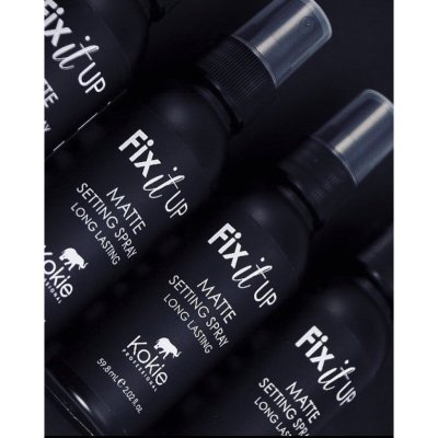 Kokie Fix It Up Matte Setting Spray (60ml) โคคี่ ฟิกซ์อัพสเปรย์