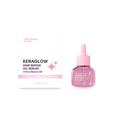 The Good Million Keraglow Hair Repair Oil Serum (30ml) เคราโกลว์ ออยล์ บำรุงผม