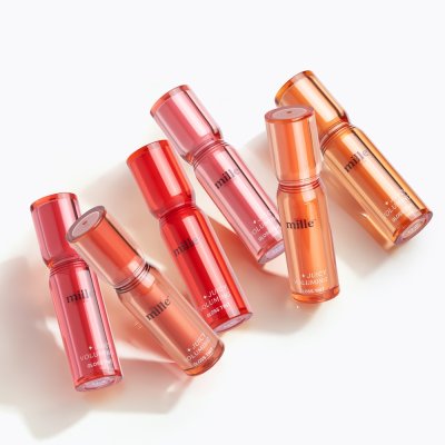 MILLE Juicy Voluming Gloss Tint (3.8g) มิลเล่ จูซซี่ วอลลุ่มมิ่ง กลอส ทินท์ จูซซี่ วอลลุ่มมิ่ง กลอส ทินท์