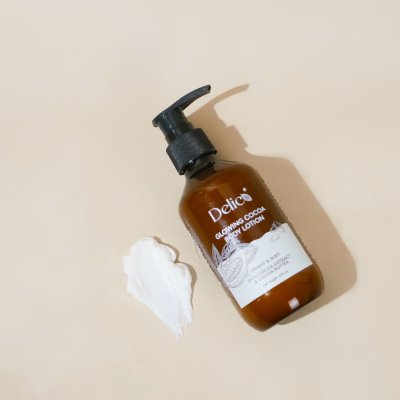 Delico Glowing Cocoa Body Lotion (200ml) เดลิโก้ โลชั่นบำรุงผิวกาย