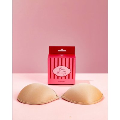 Bar beauty adhesive bra nude color บราบิวตี้