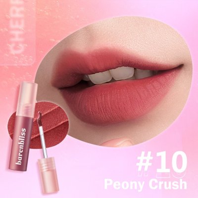 Barenbliss Cherry Makes Cheerful Lip Velvet ลิปเนื้อกำมะหยี่ เนียนนุ่ม สีชัดติดทน