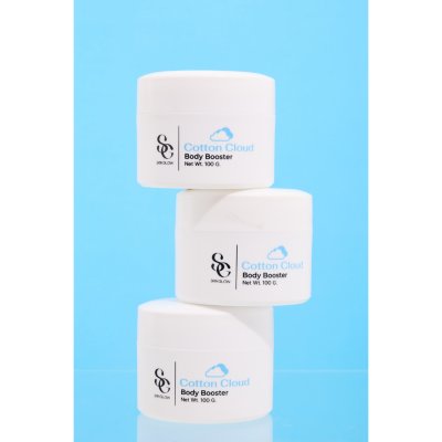 Skin Glow Cotton Cloud Body Booster (100g) คอตตอน คลาวด์ บอดี้บูสเตอร์
