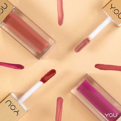 Y.O.U Rouge Velvet Matte Lip Cream วาย โอ ยู ลิปสติก เนื้อแมท บางเบา ติดทนนาน ไม่ติดแมส