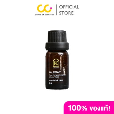 Kalmtime Essential Oil 100% (10ml) คาล์มไทม์ น้ำมันหอมระเหยจากธรรมชาติ