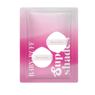Supershades Baby Puff ซุปเปอร์เฉด พัฟคุชชั่นนุ่มละมุน ไซส์มินิ