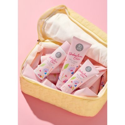 Ri en Underarm Care White Secret Scrub (100g) ริ เอ็น โจโจ้บาสครับผิวใต้วงแขน สูตรอ่อนโยน