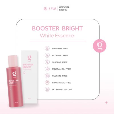 Glamm Booster Bright White Essence แกลม บูสเตอร์ ไบร์ท ไวท์ เอสเซนส์