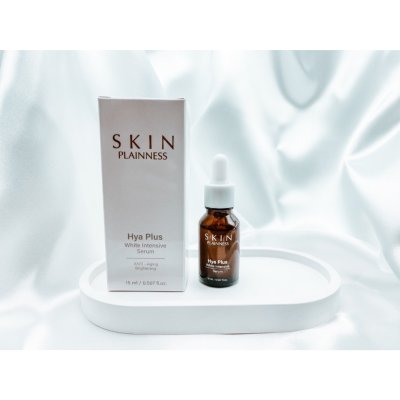 Skin Plainness Hya Plus White Intensive Serum (15ml) สกิน เพลนเนส เซรั่มหน้าใส