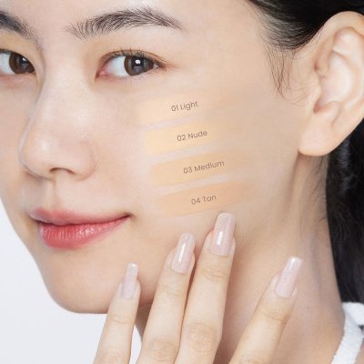 Jovina Smooth Skin Foundation Powder SPF30 PA+++ (10g) โจวีน่า แป้งอัดแข็งผสมรองพื้น