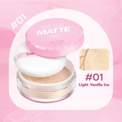 ฺBarenbliss Soul-Matte Loose Powder แป้งฝุ่นเนื้อบางเบา หอมกลิ่นซากุระ 6.8กรัม