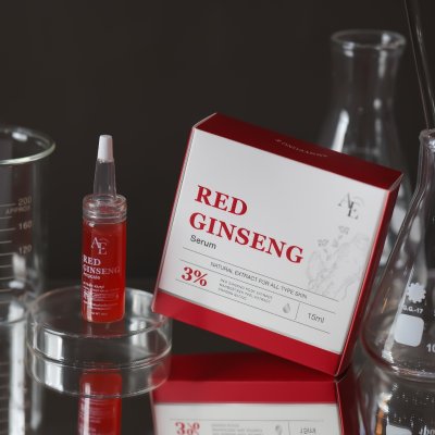 Annyeong E Red Ginseng Ampoule (15ml) อันยอง อี เรด จินเส็ง แอมพลู ผลิตภัณฑ์บำรุงผิวหน้า