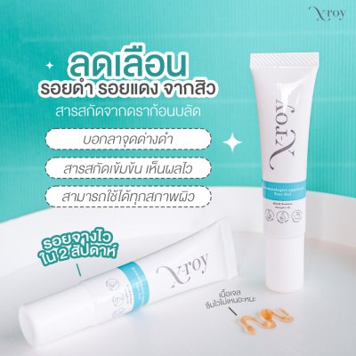 SkinX X-Roy Scar Gel (10g) สกินเอ็กซ์ เจลลดรอย
