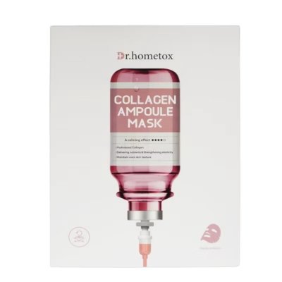 Dr.Hometox Ampoule Mask  (25ml) ด็อกเตอร์โฮมท็อก มาส์กแอมพูลบำรุงผิวหน้า