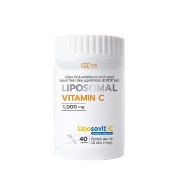 CEO Factory Liposomal Vitamin C (45g) ไลโปโซมอล วิตามินซี