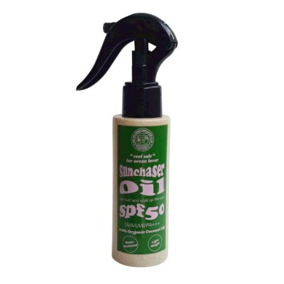 Sunchaser SPF50 Sunchaser Reef-Safe Sunscreen Oil (100ml) SPF50 ออยล์กันแดดซันเชสเซอร์ สูตร รักษ์ปะการัง