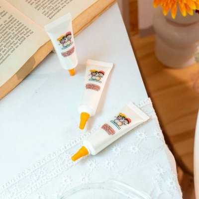 Gooz and Good Lovely Natural Milky UV Lotion SPF 50 PA+++ (10g) กู้ซ แอนด์ กู้ด เลิฟลี่ เนเชอรอล มิลกี้ ยูวี โลชั่น เอสพ