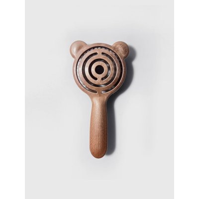 Yao Hairbrush Little Moving Teddy Boar Brush เย่า แปรงหวีผม สำหรับเด็ก รุ่นหมีน้อย ขนหมูป่า บำรุงเส้นผม