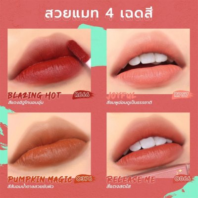 Dazzle Me Mousse Lip Cream แดซเซิล มี มูส ลิป ครีม