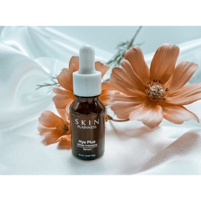 Skin Plainness Hya Plus White Intensive Serum (15ml) สกิน เพลนเนส เซรั่มหน้าใส