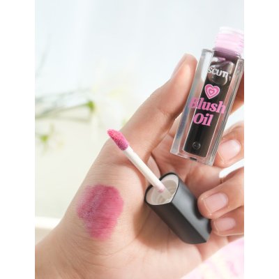 Scuti Blush Oil (3g) สคูตี้ บลัช ออยล์ เปลี่ยนสีตามอุณหภูมิ บลัชแบบน้ำ