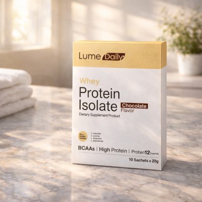 Lume Daily Chocolate Flavor Dietary Supplement Product (200g) ผลิตภัณฑ์เสริมอาหาร รสช็อกโกแลต