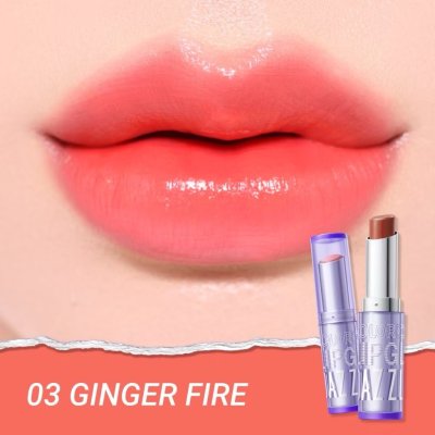 Dazzle Me Color Chrome Lipglaze แดซเซิล มี คัลเลอร์ โครม ลิปเกลซ 3g