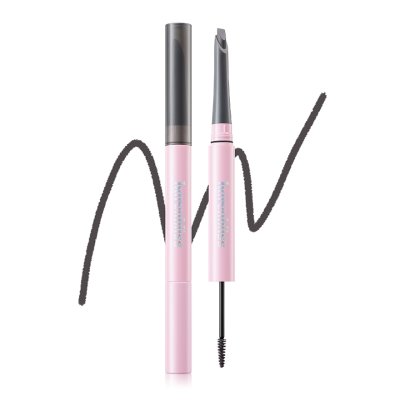 Barenbliss Plushy Eyebrow Duo (0.19+1g) แบร์แอนด์บลิซ ดินสอเขียนคิ้ว 2-in-1