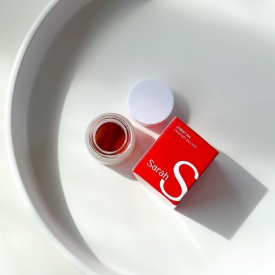 Sarah Sure Cheek Blush On Cream Street (6g) ซาร่าชัวร์