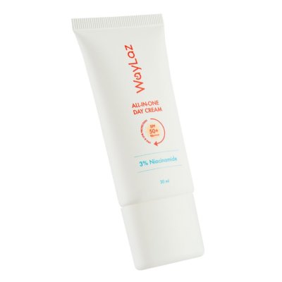 WayLaz All-in-One Day Cream SPF50+ PA++++ (30ml) ออล อิน วัน เดย์ ครีม เอสพีเอฟ 50+ พีเอ++++