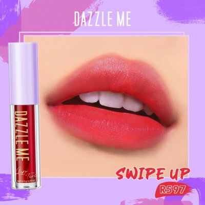 Dazzle Me Ink-Licious Lip Tint แดซเซิล มี ลิปทิ้นท์ เนื้อน้ำ พิกเมนต์แน่นสวยฉ่ำ ติดทน