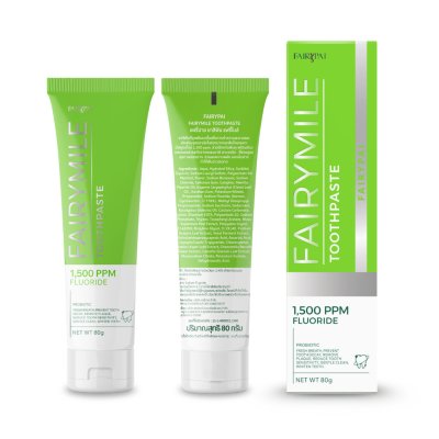 Fairypai Fairymile Toothpaste (84g) แฟรี่ปาย ยาสีฟัน แฟรี่ไมล์