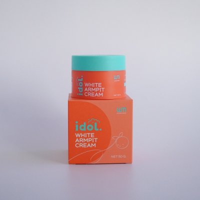I-Dol White Armpit Cream (50g) ไอดอล ครีมรักแร้
