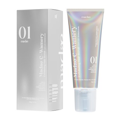 Madae C-Wamery 01 Exfoliating Hair Scrub (150g) มาเดย์ ซี-วาเมรี่ 01 เอ็กซ์โฟลิเอติ้ง แฮร์ สครับ