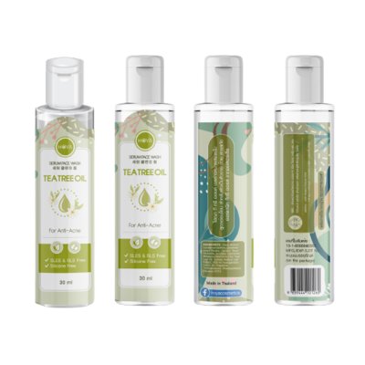 HOYA Serum Face Wash (30ml) โฮญ่า เจลล้างหน้าผสมเซรั่ม สูตรอ่อนโยน ผิวขาว กระจ่างใส ลดสิว ชุ่มชื่นขึ้น