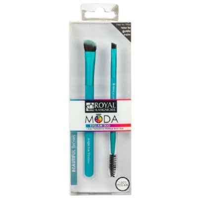 Moda Ezglam Duo (1 กล่องมี 2 ชิ้น) โมด้า เซ็ทแปรงแต่งหน้า
